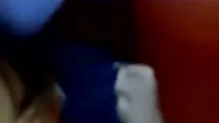 Desi indisk flicka blåser och jävla uncut snopp hindi