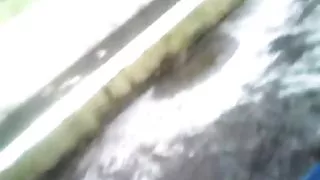 Tonåring par offentlig roligt flickvän att ge hennes bröst till bf