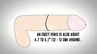 Liten dokumentär om penis med stor penis