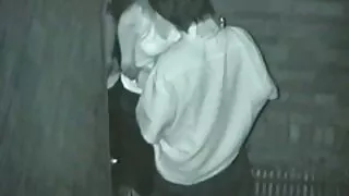 City park vid midnatt voyeur sex