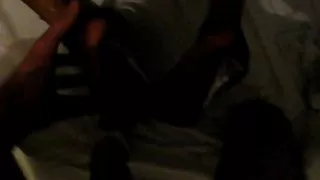 Thailändska knulla i högklackat
