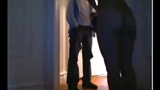Naken tjej kille leverans