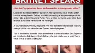 Britney sperars avsugning.