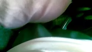 Rosa klänning puckel