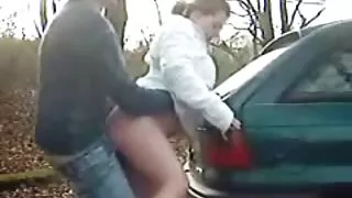 Stanna bilen för att knulla