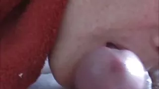 Super cumshot efter exelent blow job