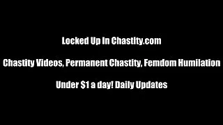 Fyllning din kuk i kyskhet