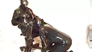 Bög latex avsugning