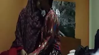 Indonesiska jilbaber - gift par, del 1