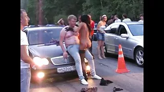 Galna ryska strippa