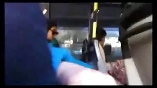 Touch dildo främling buss