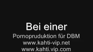 Kahti beim pornodreh