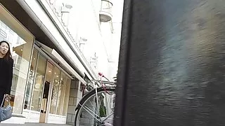 Candid asiatiska strumpbyxor 9