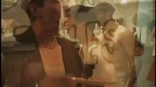 Ett gangbang innan bröllopet
