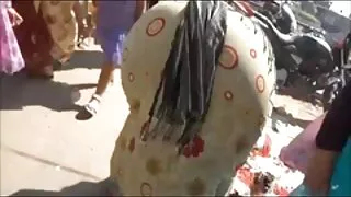 Indiska street booty voyeur