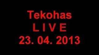 Spermastudio: nästa live-show - 23.04. - tekohas