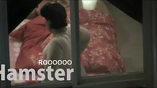 Ser från fönstret - nice arabiska röv