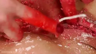 Queensnake.com - fyll upp henne 1