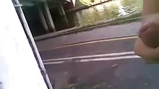 Offentlig onani dickflash 24