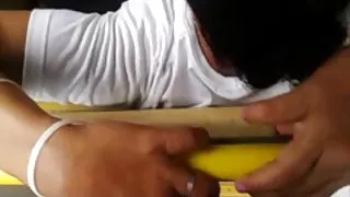Esfregando gostoso