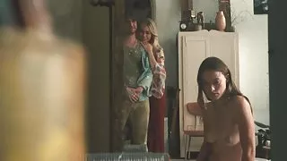 Olivia wilde full frontal i vinyl