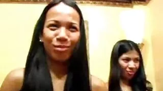 Thailändska brudar vet ingen skam