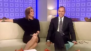 Meredith vieira kortkort på today show