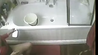 Så kåt... hidden onani på toalett