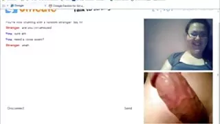 Omegle penis examen