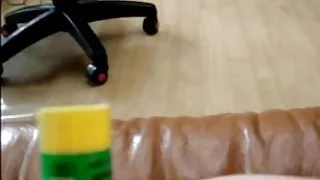 Glus stick onani av koreanska amatör school girl