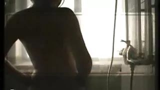 Anfisa chekhova fångas i dusch