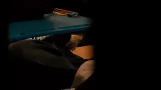 Sexy bitch fångas gnugga ut