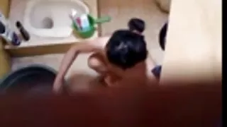 Ngintip perawan mandi
