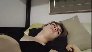 Trans kille suger trans tjej