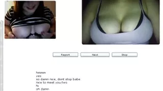 Stora tuttar på chatroulette, 22 november 2010