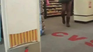 Artie på köpcentret 1