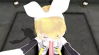 3d-pov vocaloid rin hentai