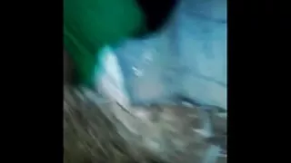 Billig hora knullad utomhus