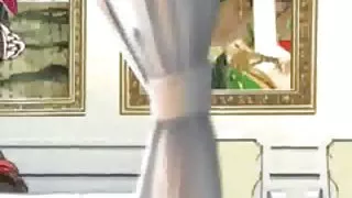 Det mest fantastiska bdsm-scener i en hentai film