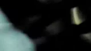 Stora kuk sugas in i bilen