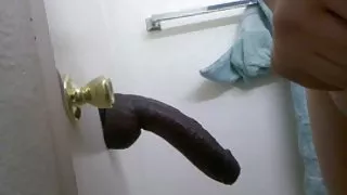 Kul med bam dildo