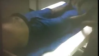 Desi - indisk massage parlor spycam