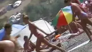 Svarta havet nude beach - sharp bröst