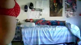 Tonåring strip dans