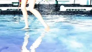 Mmd naken vatten dans