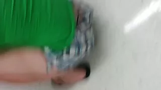 Tonåring stringtrosor slip ass 2