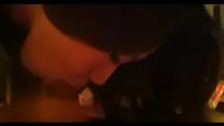 Japansk avsugning och cum dricka