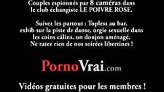 Franska swinger klubb le poivre rose del 3