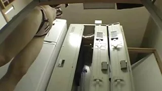 Övervakningskamera i en lockerroom