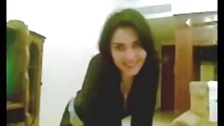 Vacker arabisk flicka